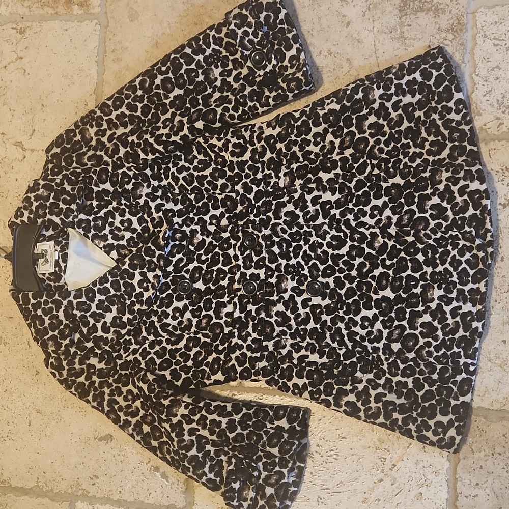 Cheetah Peacoat